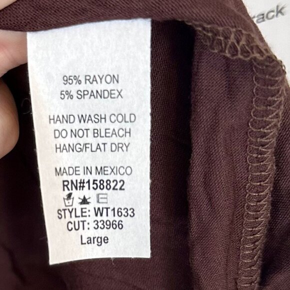 NWT Wst Cst Boxy Crop Oversized Middle of Nowhere Ride With Pride Shirt - Large - Picture 5 of 7